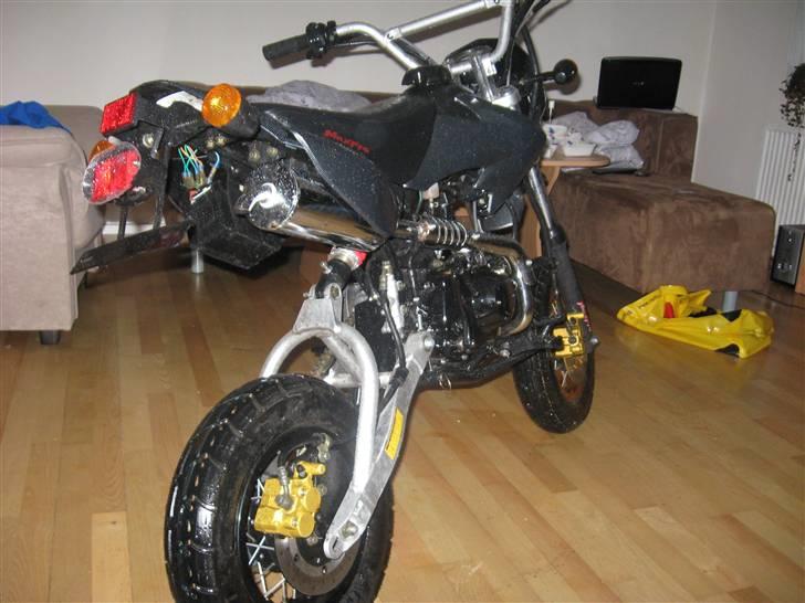 Shineray Maxpro 50CC *SOLGT billede 4