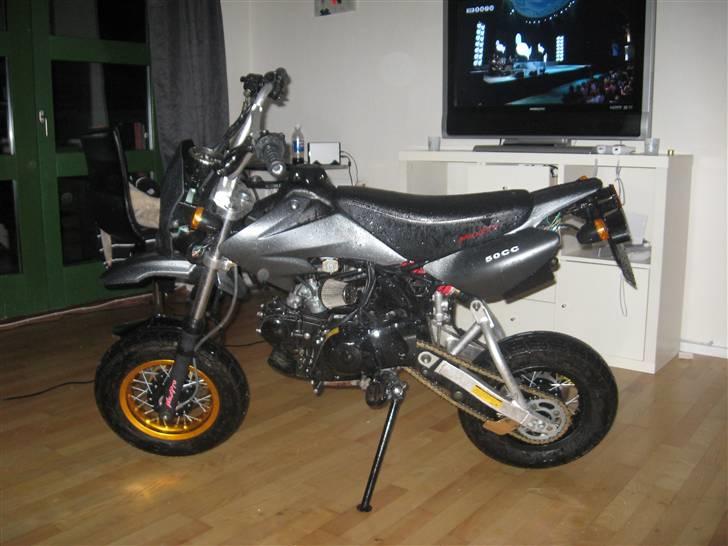 Shineray Maxpro 50CC *SOLGT billede 5