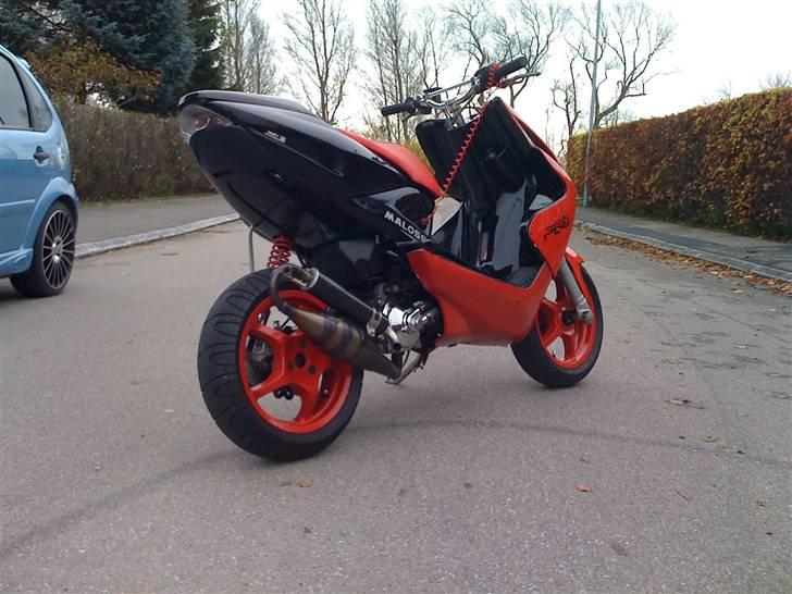 Yamaha Aerox TS2 Lc dd SOLGT!!!! billede 1