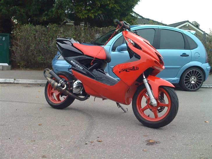 Yamaha Aerox TS2 Lc dd SOLGT!!!! billede 2