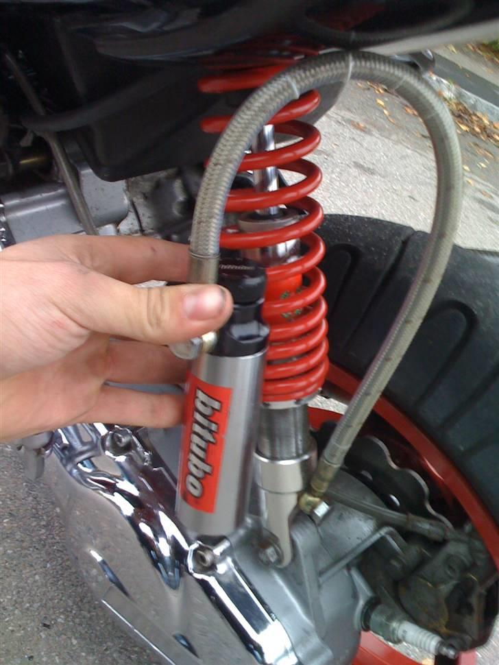 Yamaha Aerox TS2 Lc dd SOLGT!!!! billede 7