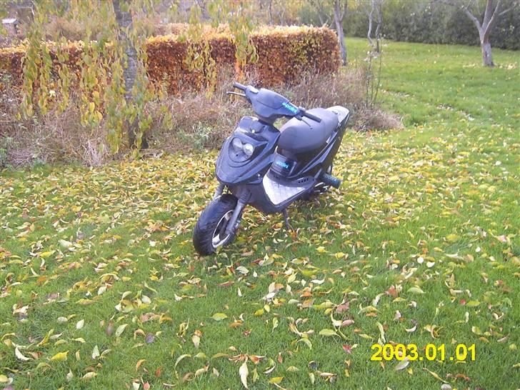 PGO Hot 50 Solgt billede 1