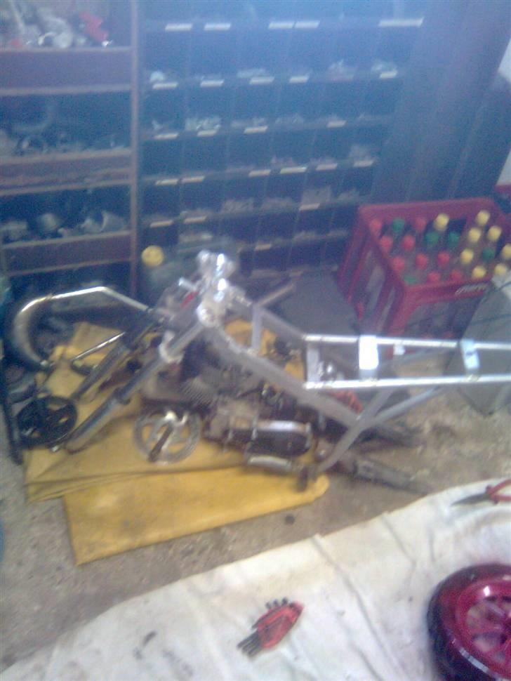 MiniBike pocketbike  er solgt billede 8