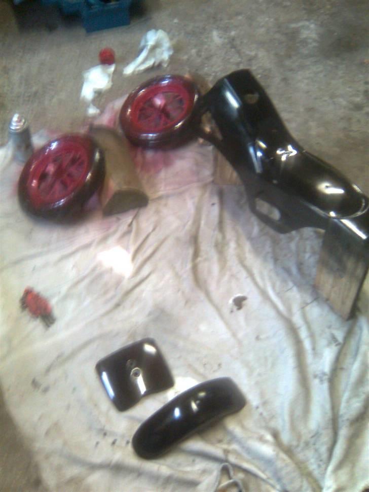 MiniBike pocketbike  er solgt billede 9