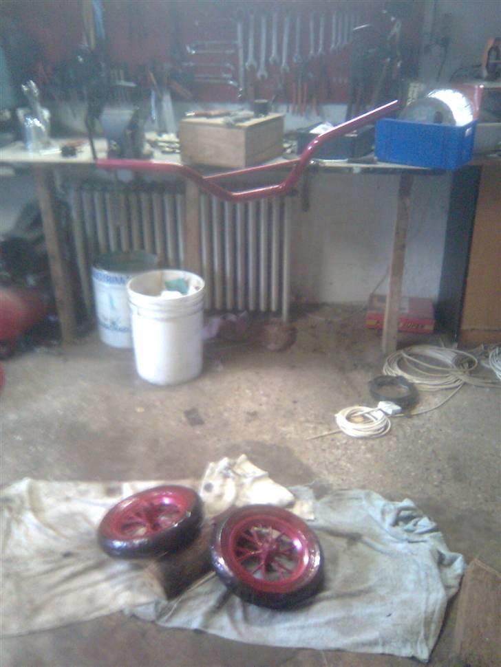 MiniBike pocketbike  er solgt billede 10