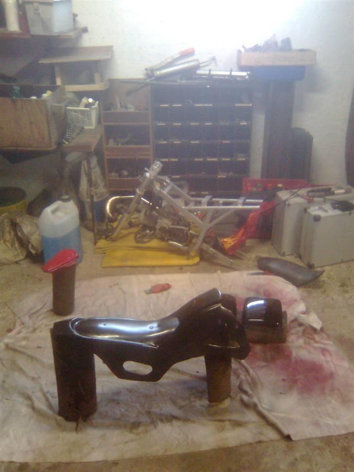 MiniBike pocketbike  er solgt billede 11