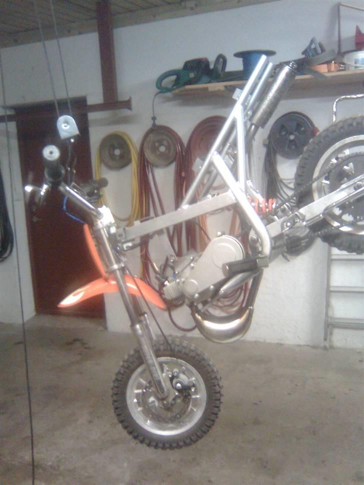 MiniBike pocketbike  er solgt billede 12