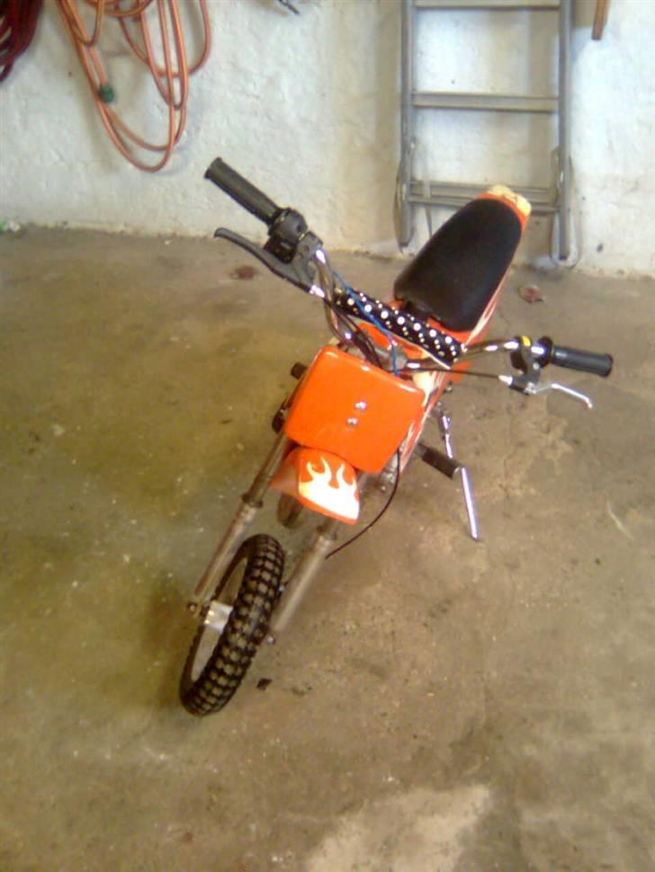 MiniBike pocketbike  er solgt billede 13