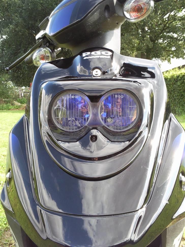 PGO Hot50 * Solgt - Ny vasket med blå pærer :) billede 2