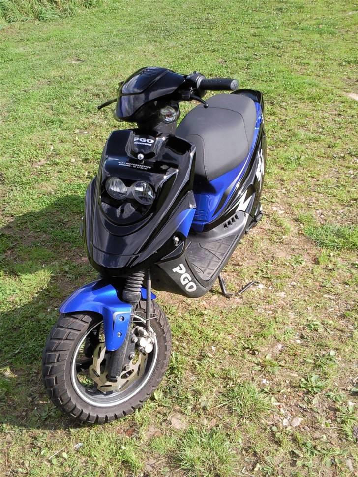 PGO Hot50 * Solgt - Nyvasket :) billede 3