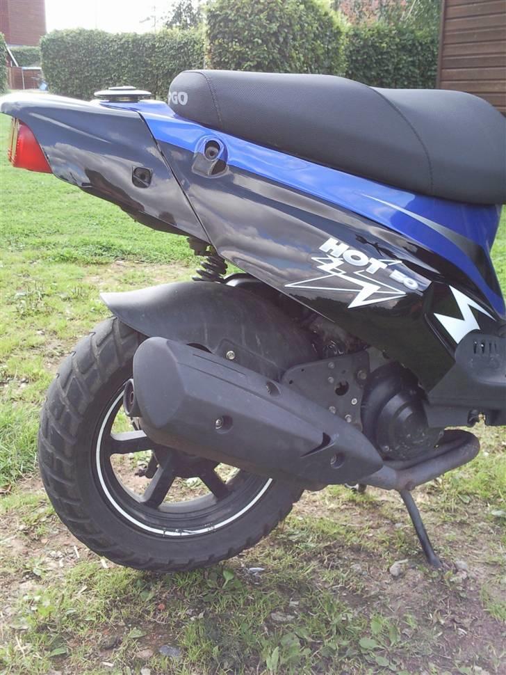 PGO Hot50 * Solgt - Nyvasket :) billede 4