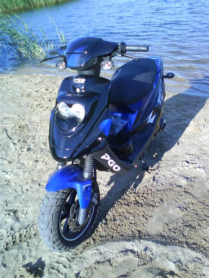 PGO Hot50 * Solgt - LIge en tur på "stranden" :D billede 6