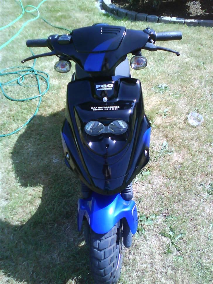 PGO Hot50 * Solgt - Nyvasket :) billede 7