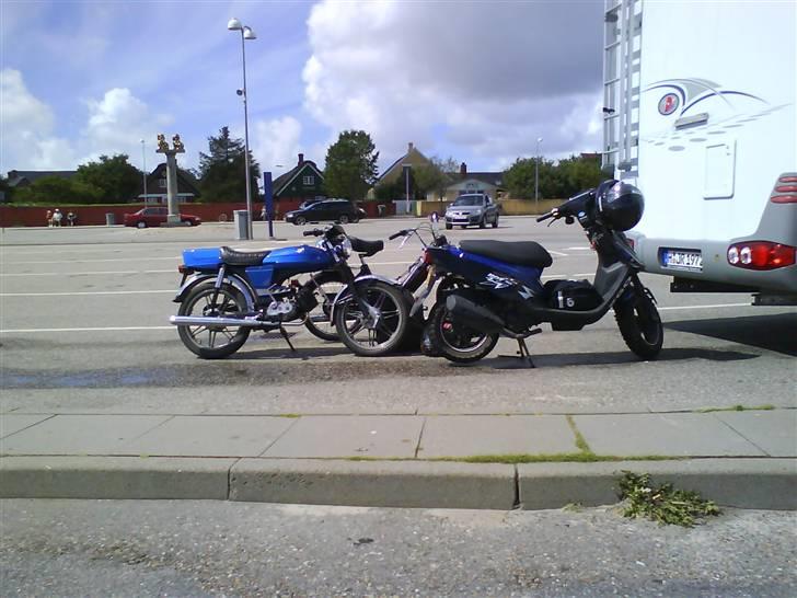 PGO Hot50 * Solgt - Maxi, Hot, Monza på Fanø :) billede 10