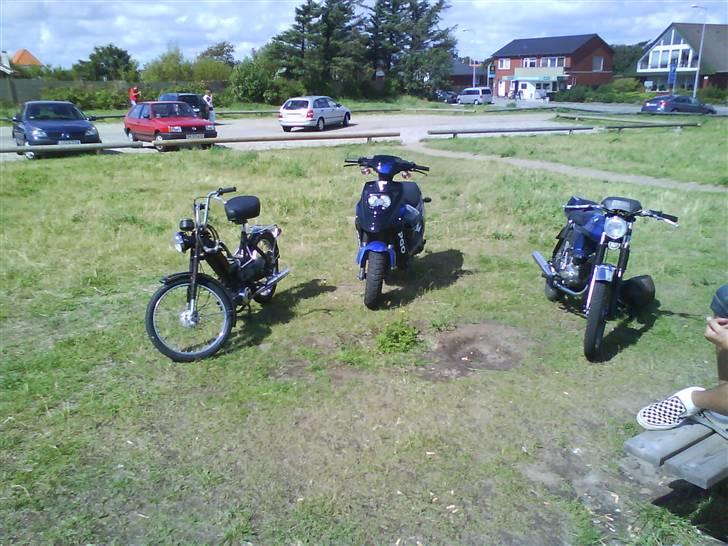 PGO Hot50 * Solgt - Maxi, Hot, Monza, på vej hjem fra Fanø billede 11