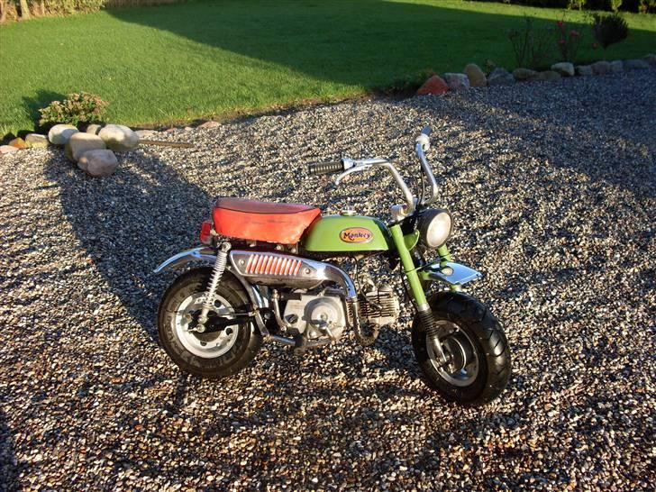 Honda Z50J Monkey SOLGT billede 2