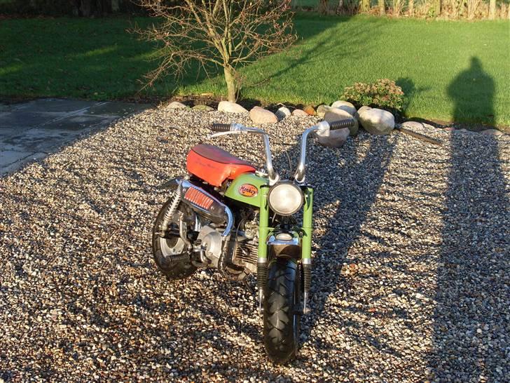Honda Z50J Monkey SOLGT billede 5