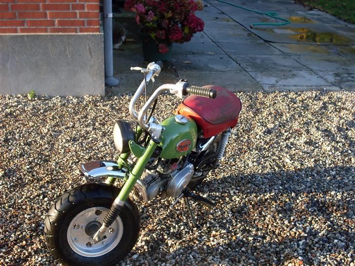 Honda Z50J Monkey SOLGT billede 6