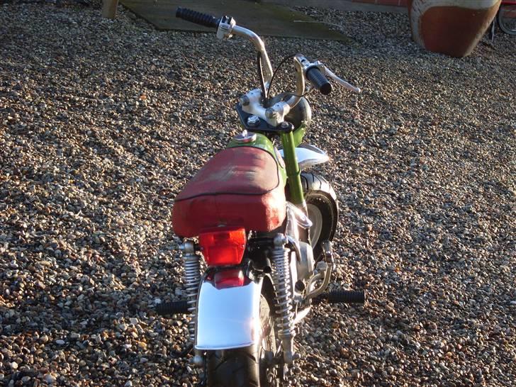 Honda Z50J Monkey SOLGT billede 8