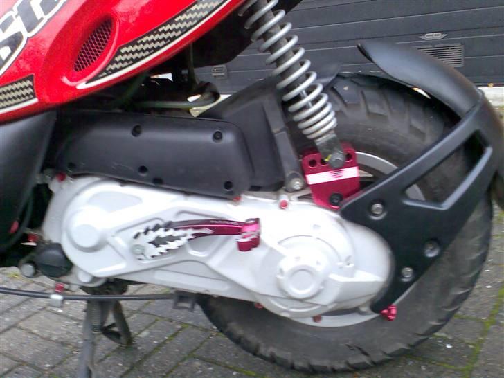 Gilera Stalker ( Solgt) billede 5