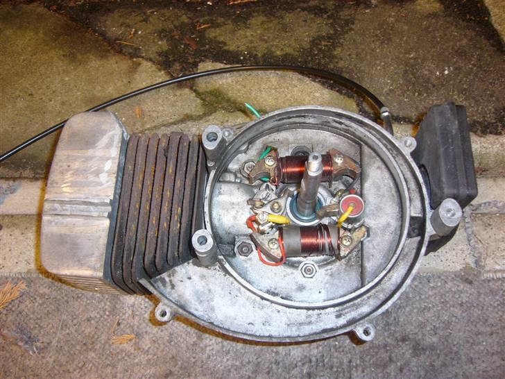 Vespa caio - er tænding smalet rigtig ?  billede 2