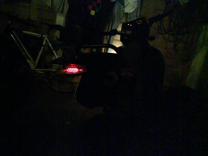 Suzuki SMX Stjålet!!! - Bagskærm fjernet og LED lygte monteret billede 6