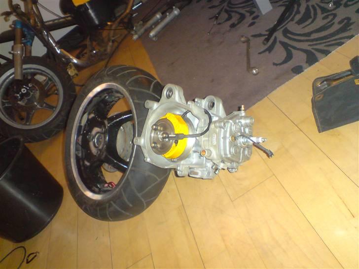 Yamaha Aerox lc ts2 solgt - Beklager kvalitet men det med mobil billede 17