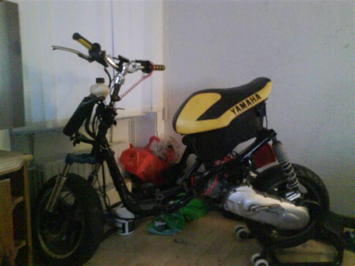 Yamaha Aerox lc ts2 solgt - Beklager kvalitet men det med mobil billede 18