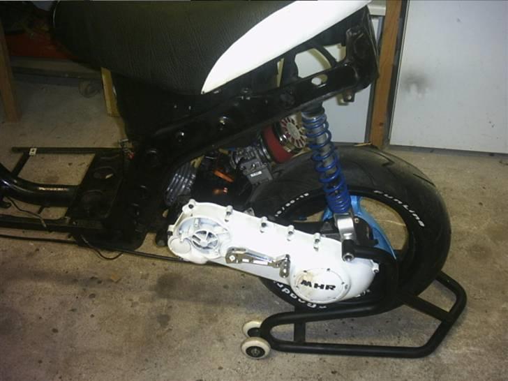 Gilera stalker evo ac 18,22 hk. billede 7