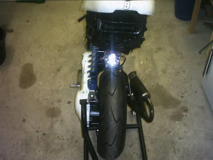 Gilera stalker evo ac 18,22 hk. billede 8