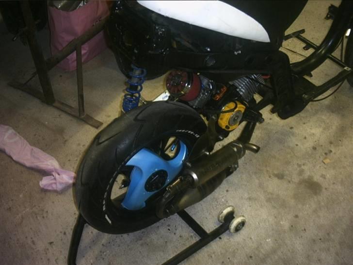 Gilera stalker evo ac 18,22 hk. billede 9