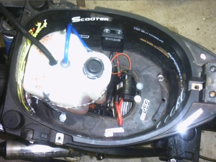 Gilera stalker evo ac 18,22 hk. billede 10