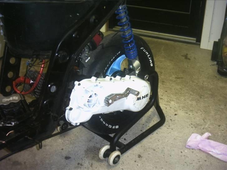 Gilera stalker evo ac 18,22 hk. billede 12