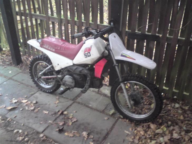 Yamaha Pw 80( SOLGT - Den smukke maskine billede 1