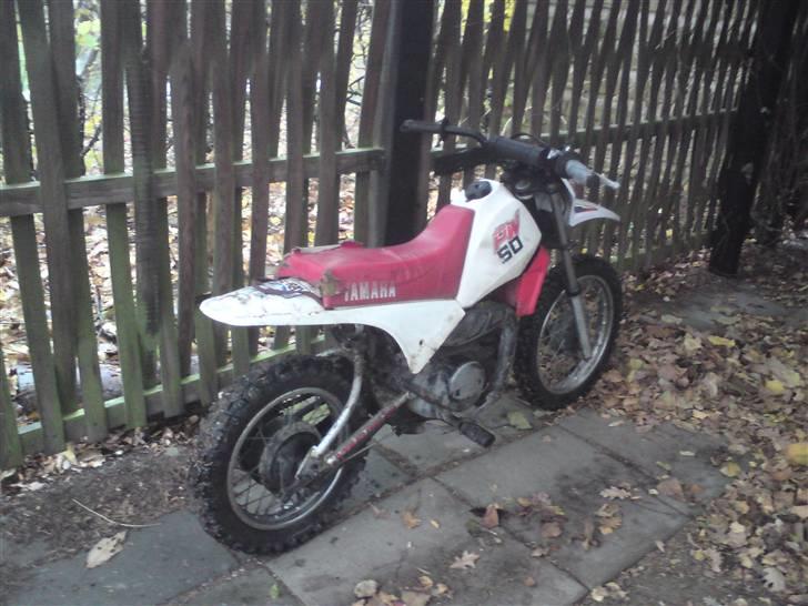 Yamaha Pw 80( SOLGT - Og fra siden billede 3
