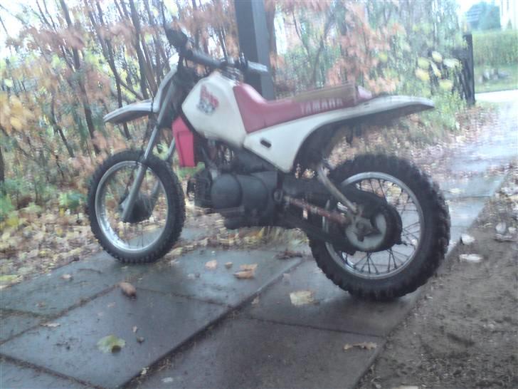 Yamaha Pw 80( SOLGT - Her ser vi den fra den anden side!..  billede 4
