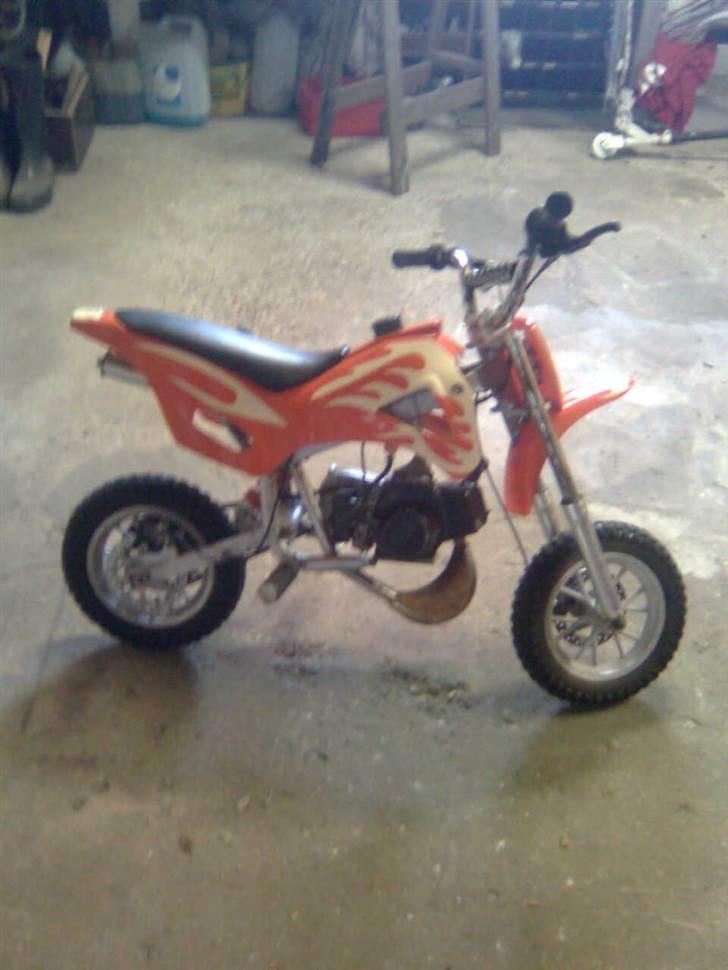 MiniBike pocketbike  er solgt billede 14