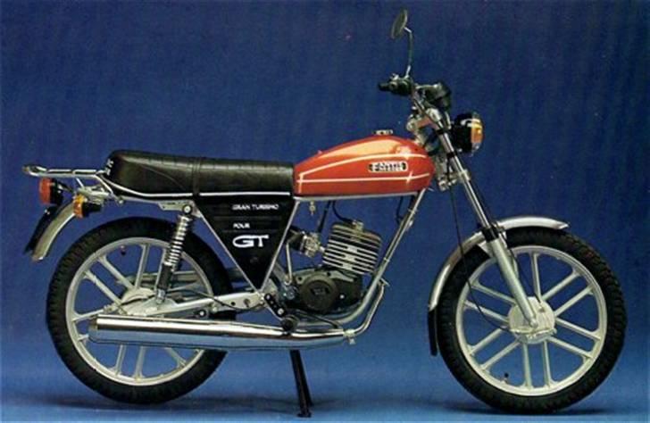 Veteraner FANTIC GT - det her er en ny fantic, den her på billede er dog med 220ccm mener jeg billede 8