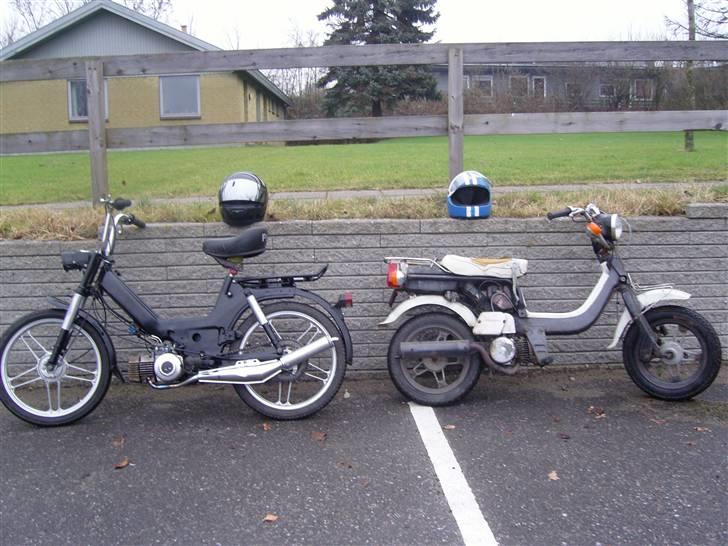 Puch Maxi P1 SOLGT - Min maxi med magge´s fz50´er  billede 7