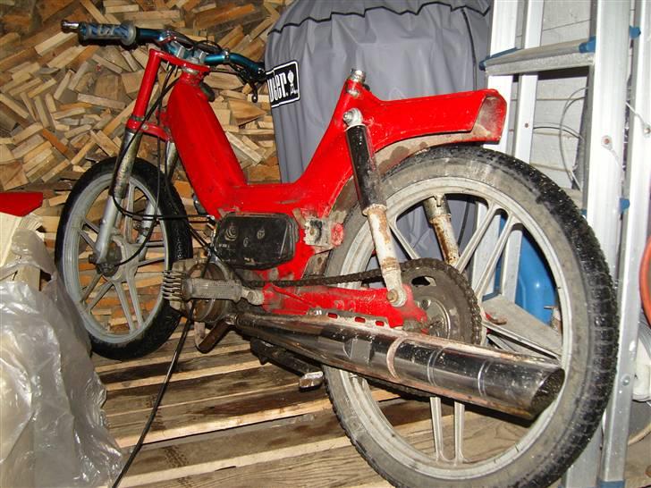 Puch Maxi P1 SOLGT - FØR!!!! billede 8