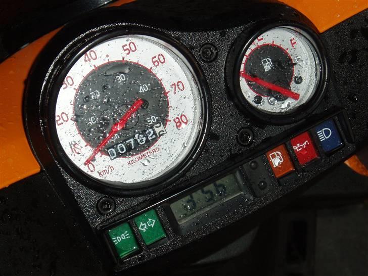 Gilera stalker SOLGT billede 17