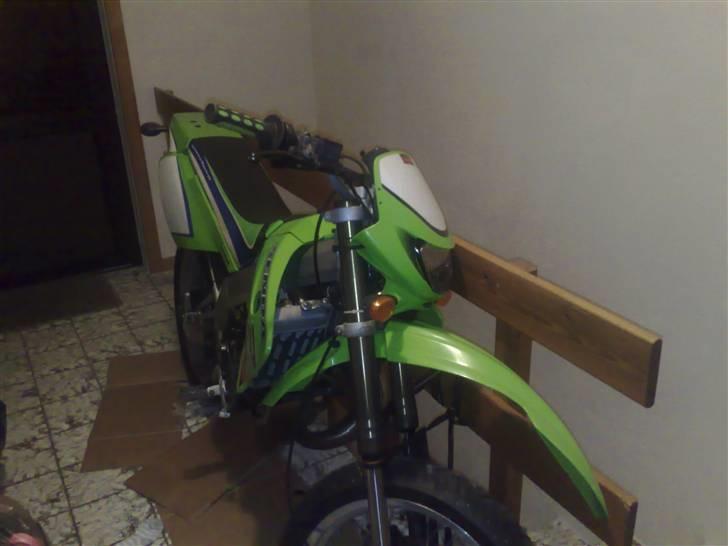 Derbi Senda R SOLGT billede 10