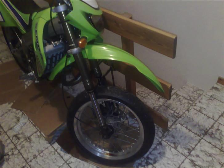 Derbi Senda R SOLGT billede 11