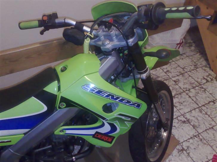 Derbi Senda R SOLGT billede 13