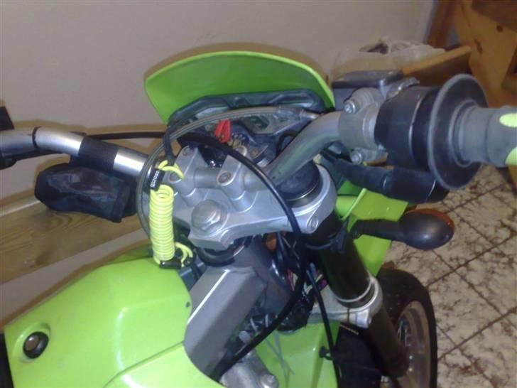 Derbi Senda R SOLGT billede 16