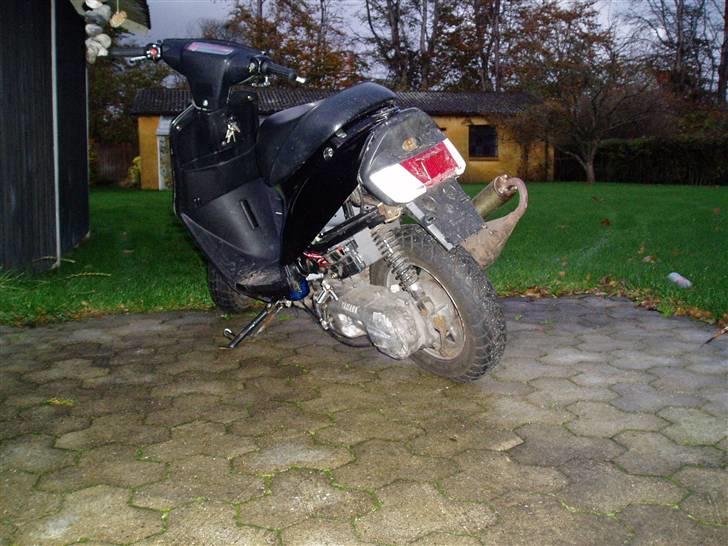 Yamaha Jog As  SOLGT billede 4