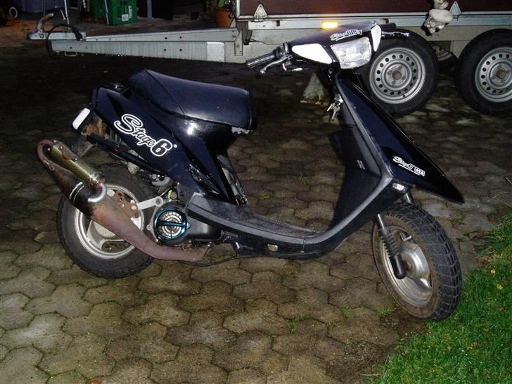 Yamaha Jog As  SOLGT billede 5