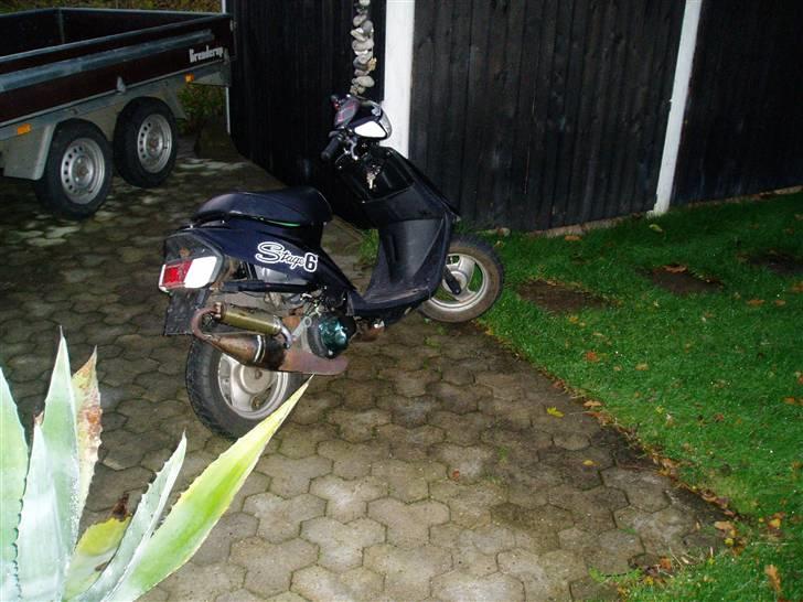 Yamaha Jog As  SOLGT billede 6