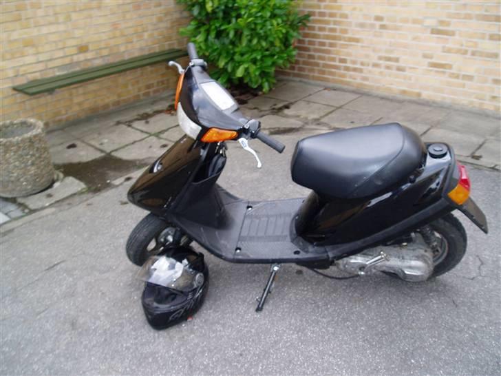 Yamaha Jog As  SOLGT - Som den stod da jeg fik den. i bytte billede 7