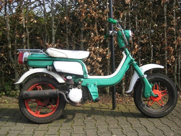 Suzuki fz50  -SOLGT- billede 1